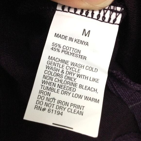 Allen Oliver Men’s Purple Plaid Preppy Collared Short Sleeve Golf Polo Shirt M - Picture 6 of 8